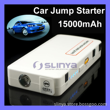 12V 15000mAh 18000mAh 22000mAh Multi-Function Jump Starter Mini Power Bank Car Jump Starter